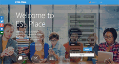 Desktop Screenshot of eslplace.com